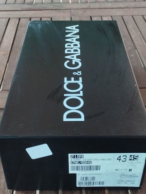 Dolce & Gabbana Original Leather Driving Loafers EU 45 like new, brown