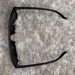 Emporio Armani sunglasses like new, black