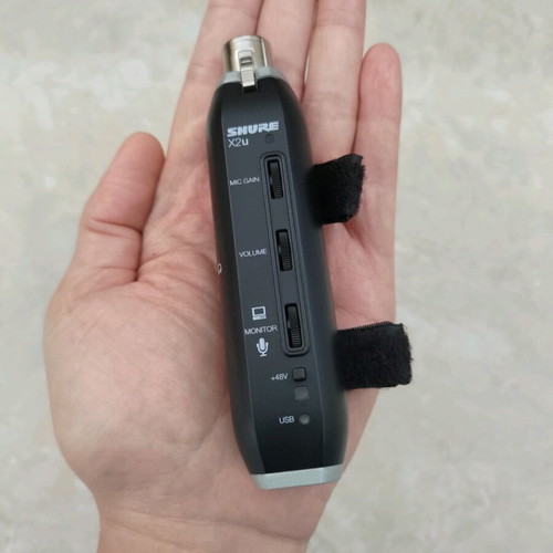 Shure X2u XLR to USB Signal Adapter like new