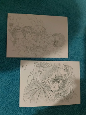 The Last Attack new, set of 2 cards