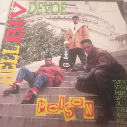 Vintage Hip Hop R&B Hip-House vinyl records pack of 3, like new