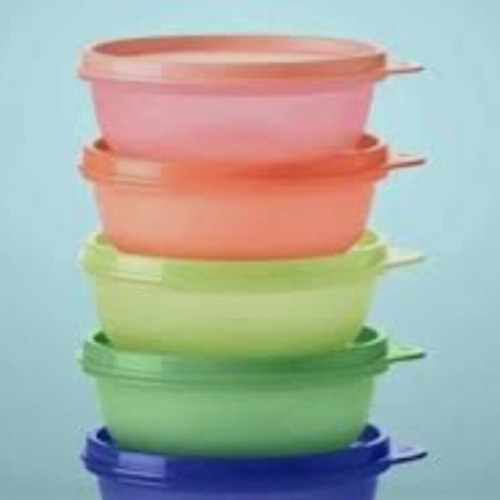 Mini Modular 300ml Tupperware set of 5 new