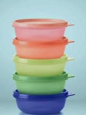 Μίνι Μόντουλαρ 300ml Tupperware σετ 5 τεμαχίων καινούργιο