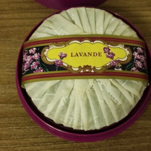 Vintage Roger & Gallet Lavande soap unused with box