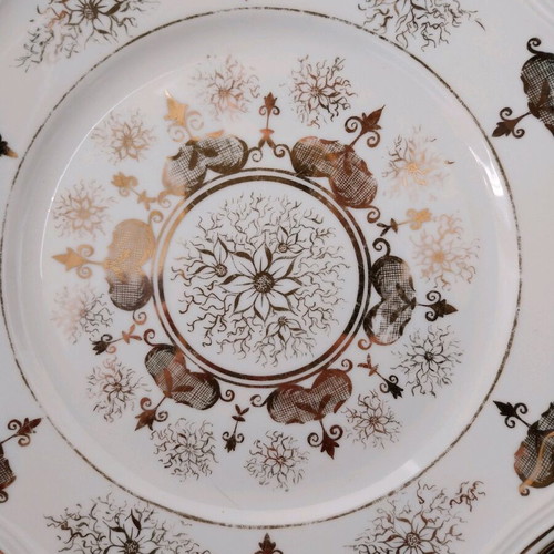 Seltmann Weiden Germany Merei Luise 1946 serving platter, 27cm