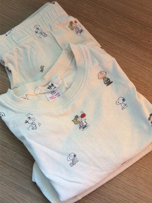 Zara Home Snoopy pajamas like new size 3-4