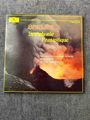Symphonie Fantastique vinyl in very good condition