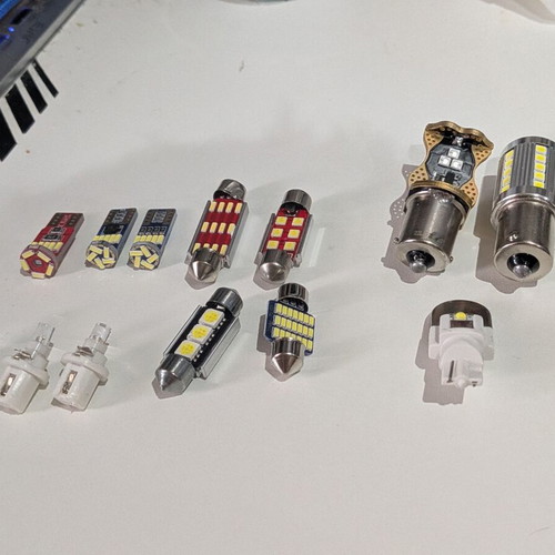 LED bulbs set of 13, new
