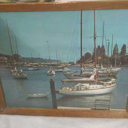 Vintage frames used, set of 2 pieces