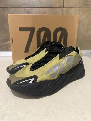 adidas gazelle silver green womens YEEZY Yeezy 700 MNVN "Resin"  Stadium Goods