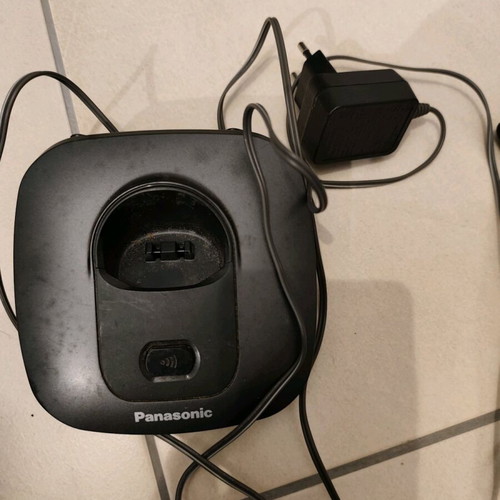 Panasonic cordless base phone used