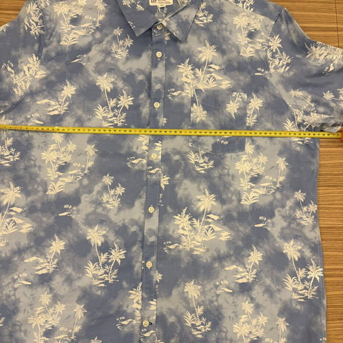Gap short-sleeve shirt like new, blue, XXL