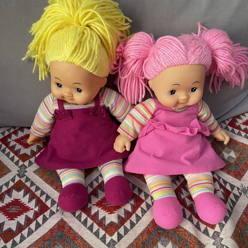 Simba soft dolls set, approx. 38cm