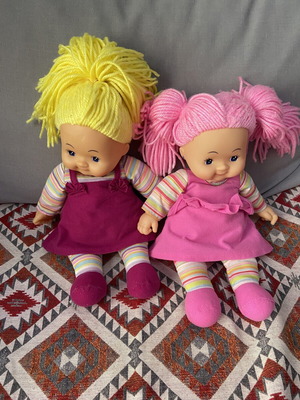 Simba soft dolls set, approx. 38cm