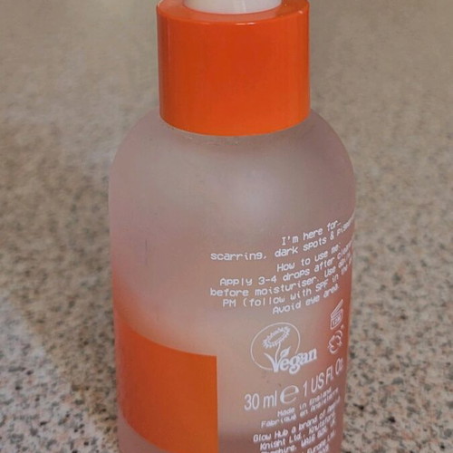 Glow Hub The Scar Slayer serum used for discoloration and acne marks