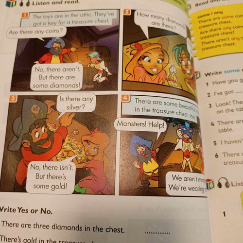Toy Box Junior B Pupil's Book new without CD