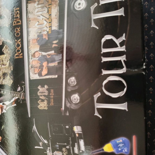 AC/DC Tour Track Revell model kit like new