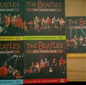 Cds The Beatles (Live tribute band)