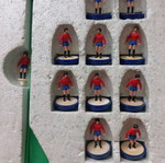 Subbuteo Spain like new