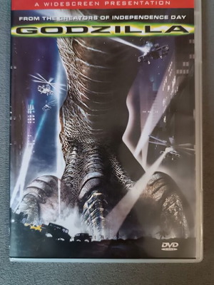 Godzilla DVD new, action, adventure, fantasy with subtitles