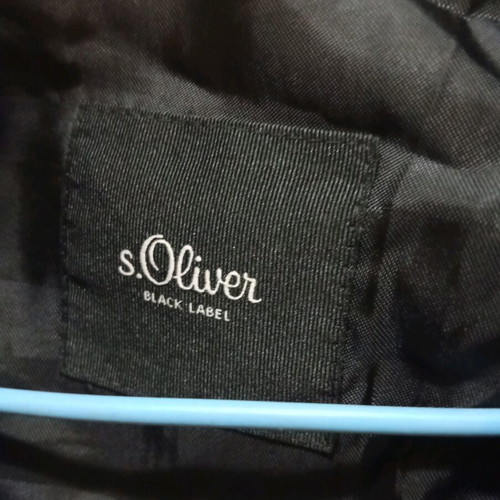 Men's classic summer jacket new, dark gray