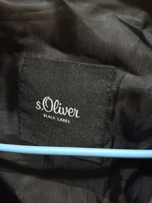 Men's classic summer jacket new, dark gray