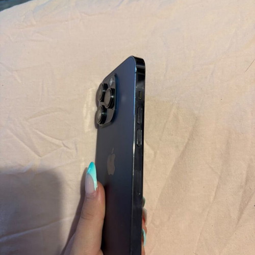 iPhone 14 Pro purple used, 128GB, battery 75% health