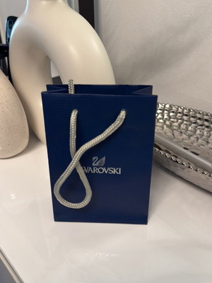 Swarovski gift packaging used, small bag
