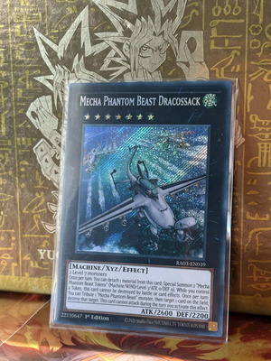 Yu-Gi-Oh! Mecha Phantom Beast Dracossack card