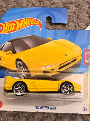 Hotwheels '90 Acura NSX new