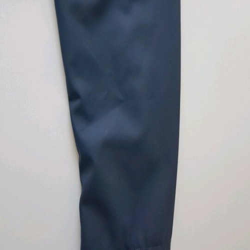 Thin parka like new for 13-14 years old, blue marine and black