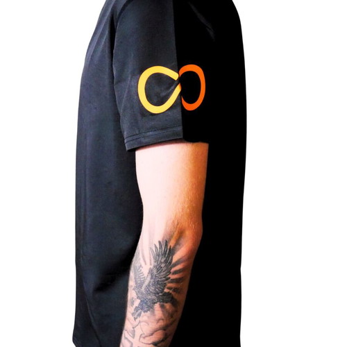 Legendary T-shirt black, new, 85% polyester 15% spandex