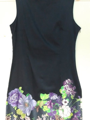 Black dress αφόρετο, στενή γραμμή, μέγεθος L 40 12