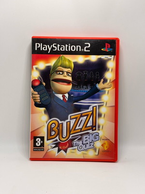 Buzz The Big Quiz PS2 used game