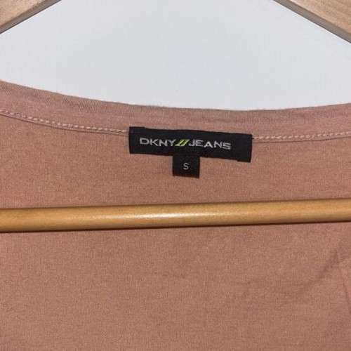 DKNY blouse like new, size S, pink