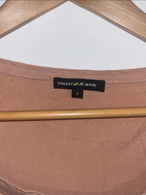 DKNY blouse like new, size S, pink