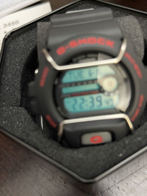 Casio G Shock GLS Glide 6900-1 wristwatch new, men's, black