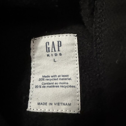 GAP jacket and Name It shorts set like new, black, 10-12 years