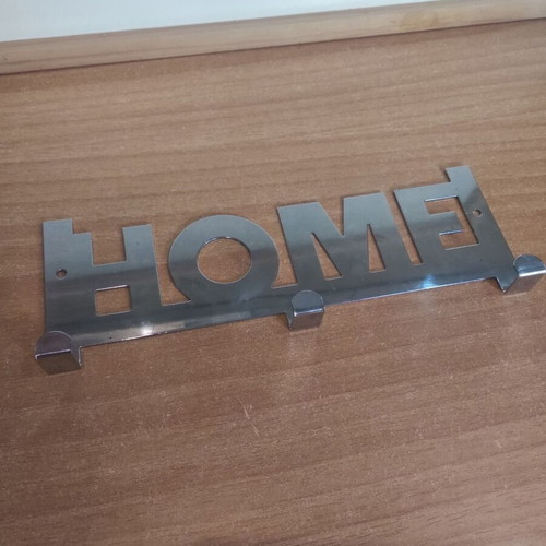 Iron wall hanger like new