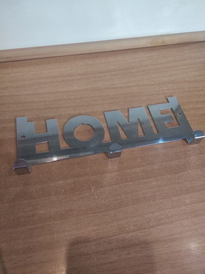 Iron wall hanger like new