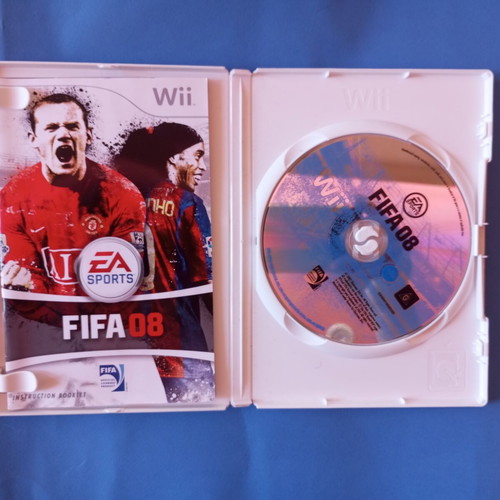 FIFA 08 Nintendo Wii game used, football
