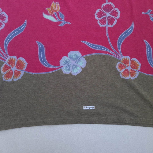 C.P. Company men's vintage polo shirt size XL like new, colorful