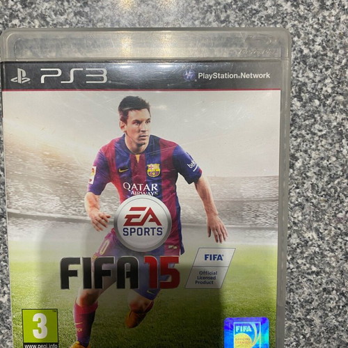 PS3 FIFA 16 like new