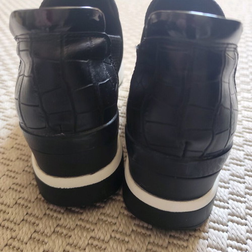 Renato Garini half-sport shoes like new, size 39, black-white