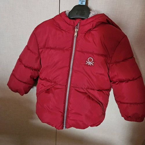 Benetton jacket for boy 18-24 months like new