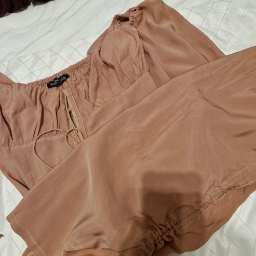 Dress set Peace And Chaos like new, pink, S/M