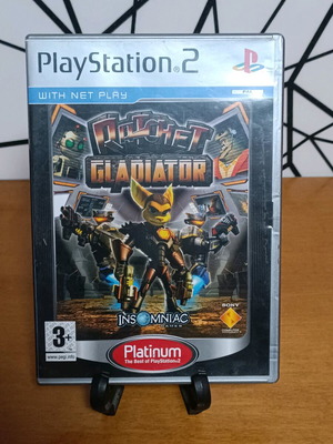 Ratchet Gladiator PlayStation 2 игра като нова, Platinum