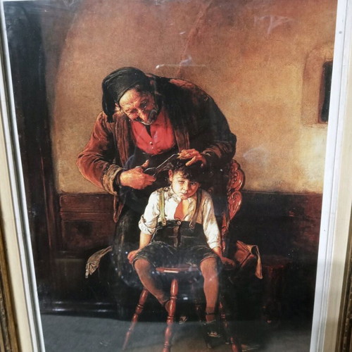 Πίνακας vintage σαν καινούργιο 35χ43