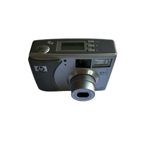 HP Photosmart 735 digital camera used