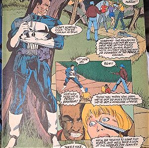 The Punisher war journal #37 1991 marvel comics